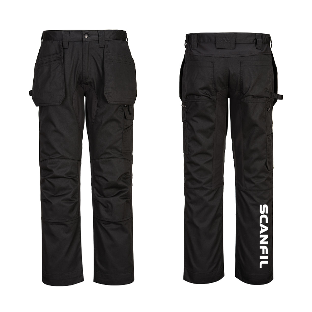 Hantverksbyxa stretch