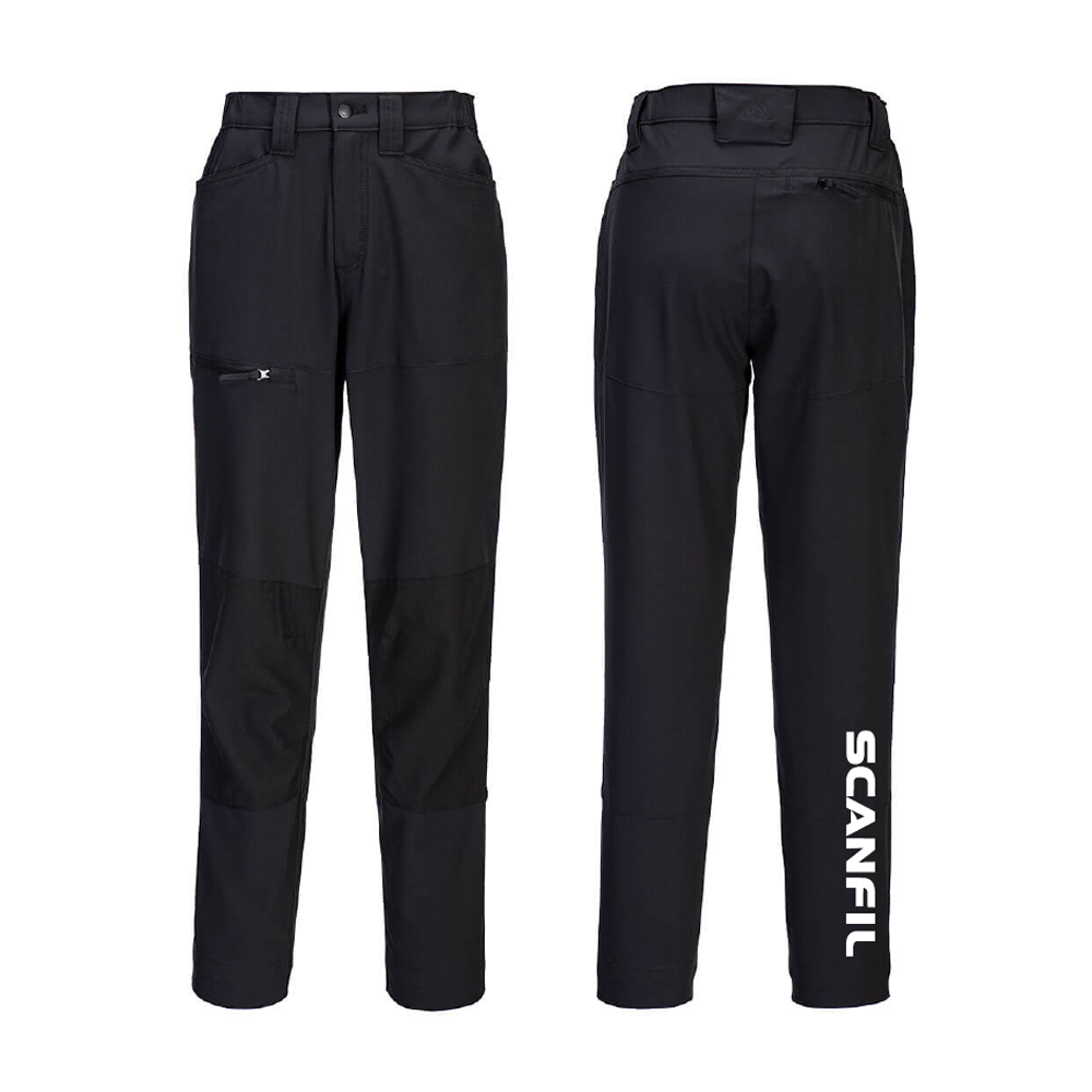 Servicebyxa i 4-vägsstretch dam