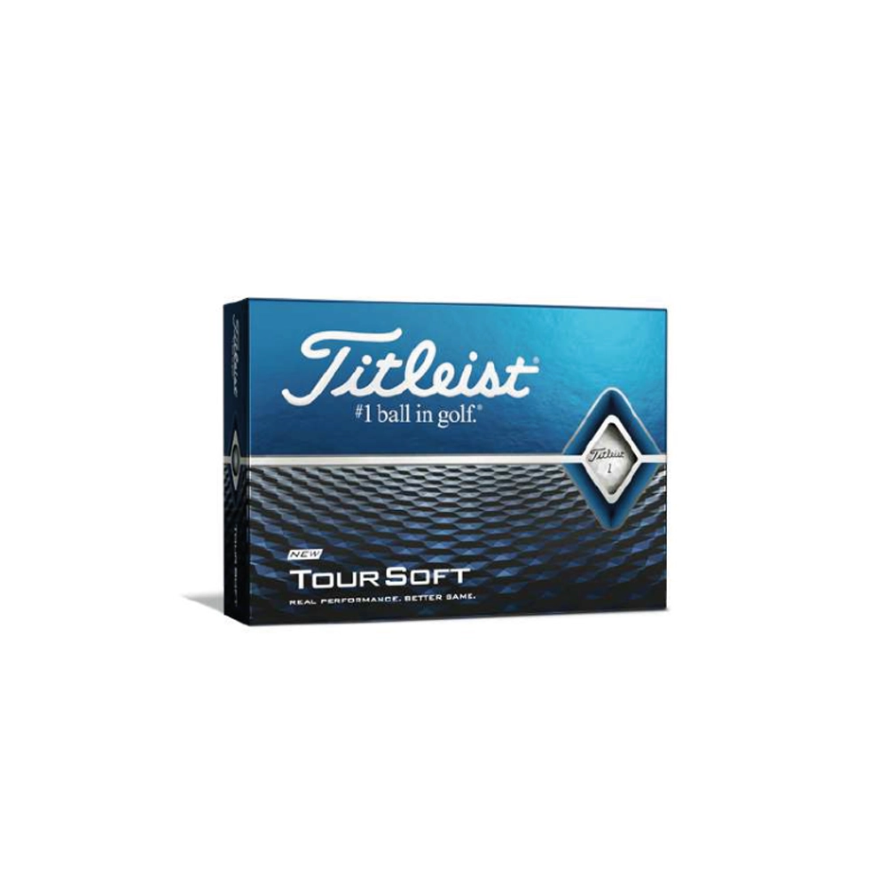 Golfboll Titleist Tour soft